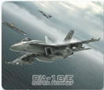 Aircraft Mouse Pad - US Navy F/A-18E Super Hornet